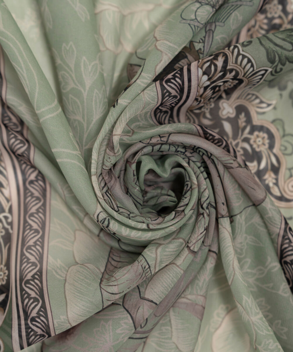 Blended Tissue Printed Dupatta