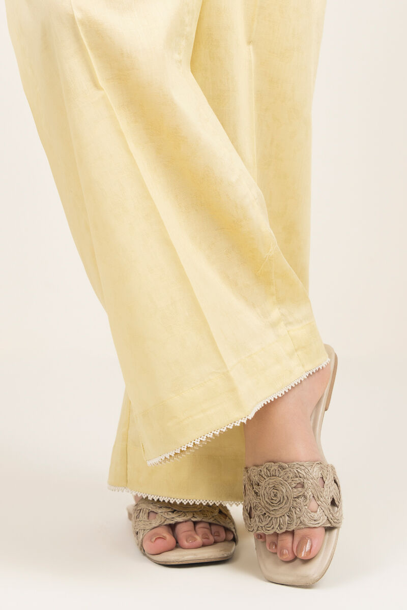 Textured Jacquard Culottes
