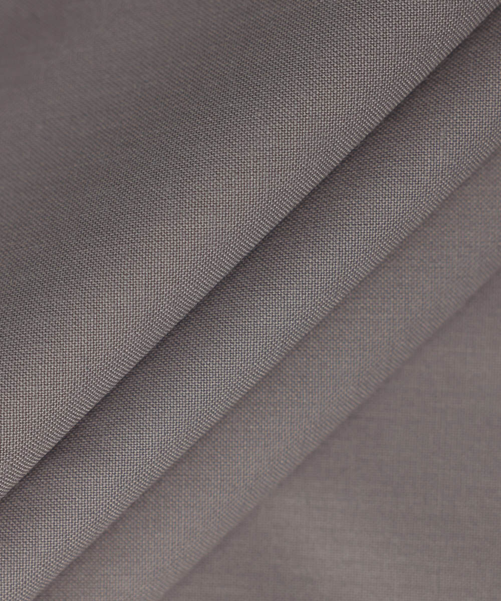 Mens Unstitched Mauve Poly Viscos Blended Fabric full suit fabric
