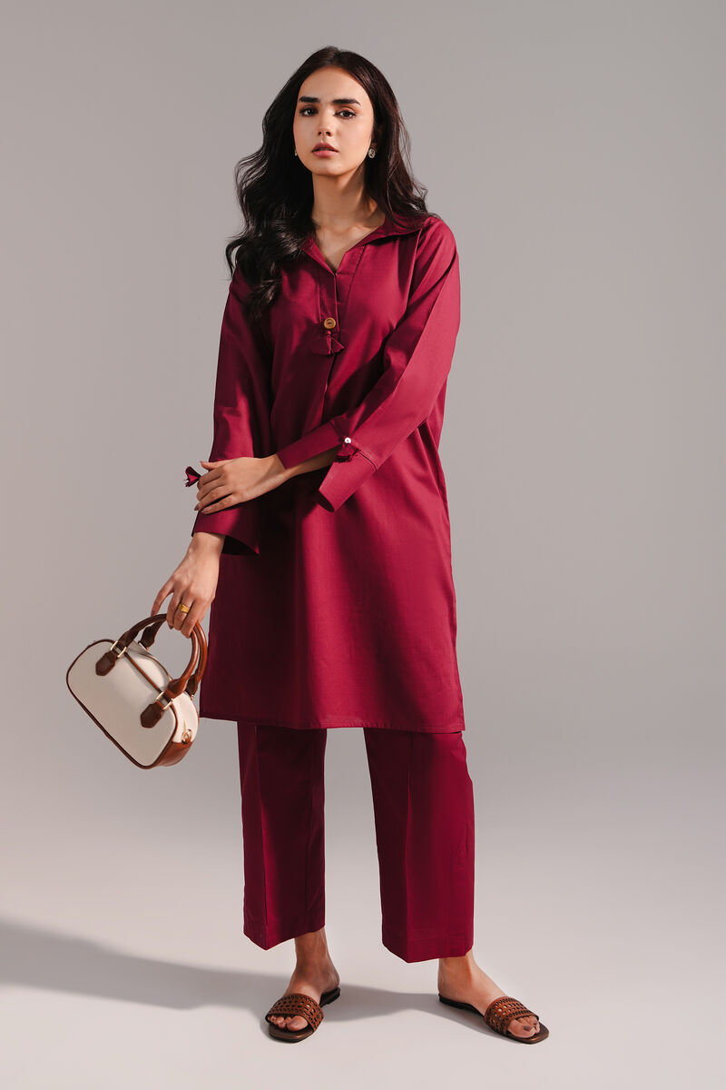 Solid Crosshatch Shirt