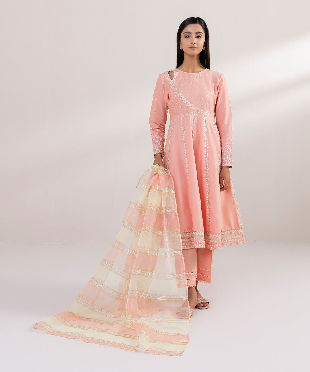 Dyed Dupatta 02SEST24V51D