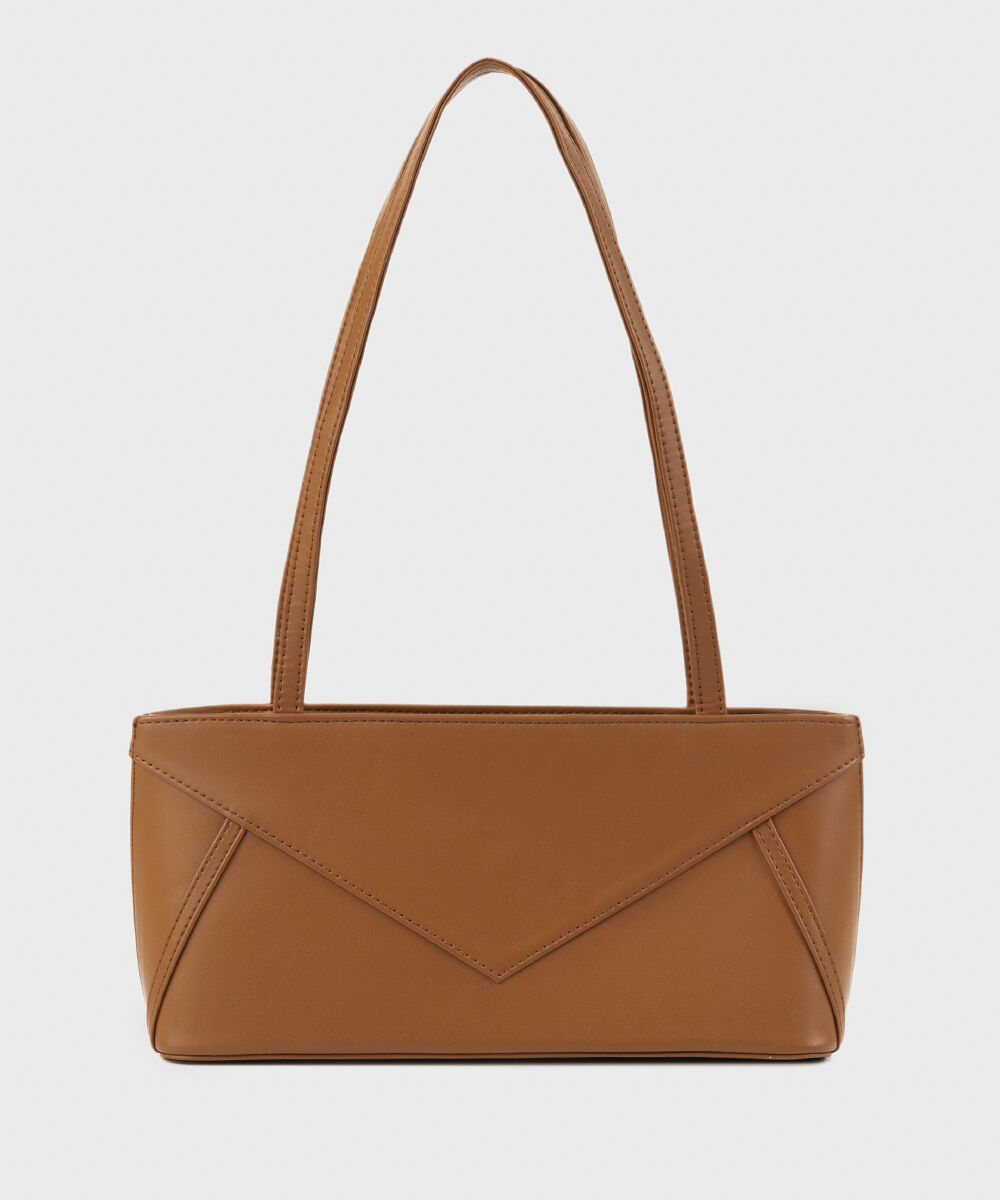 Woman - Brown Tan Shoulder Bag