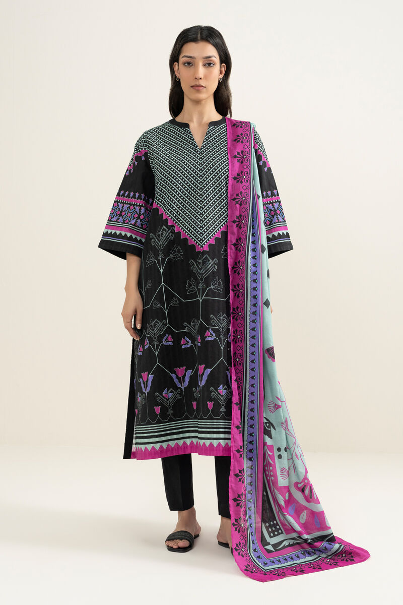 Printed Voile Dupatta