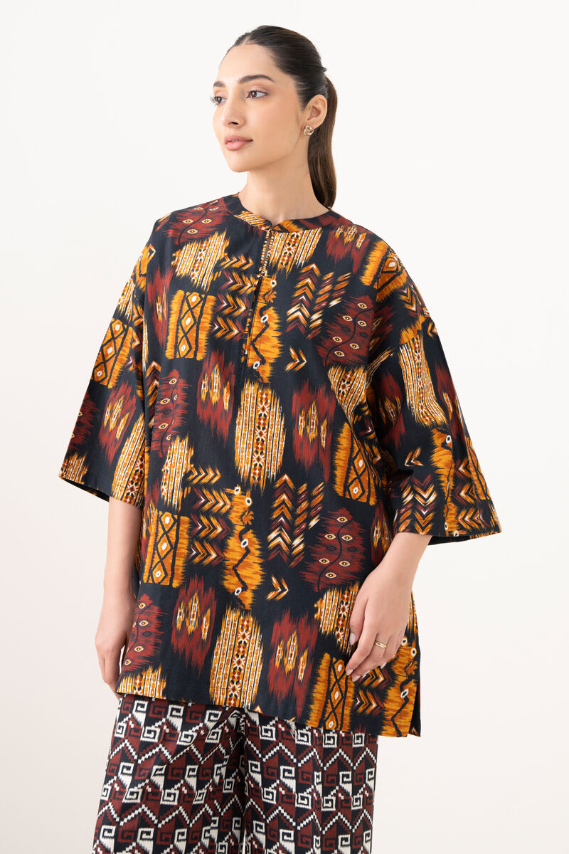 Printed Cotton Shirt