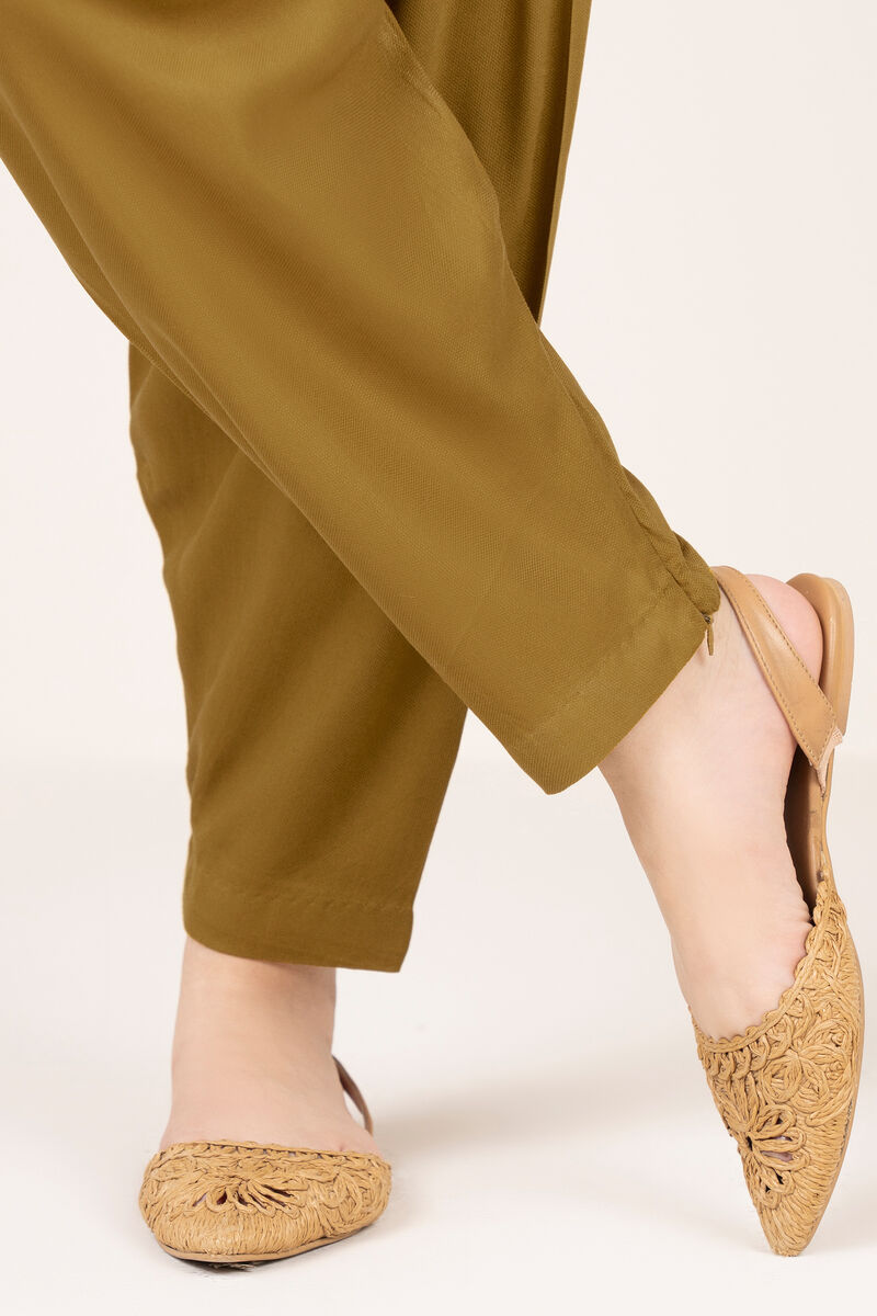 Solid Bedford Shalwar
