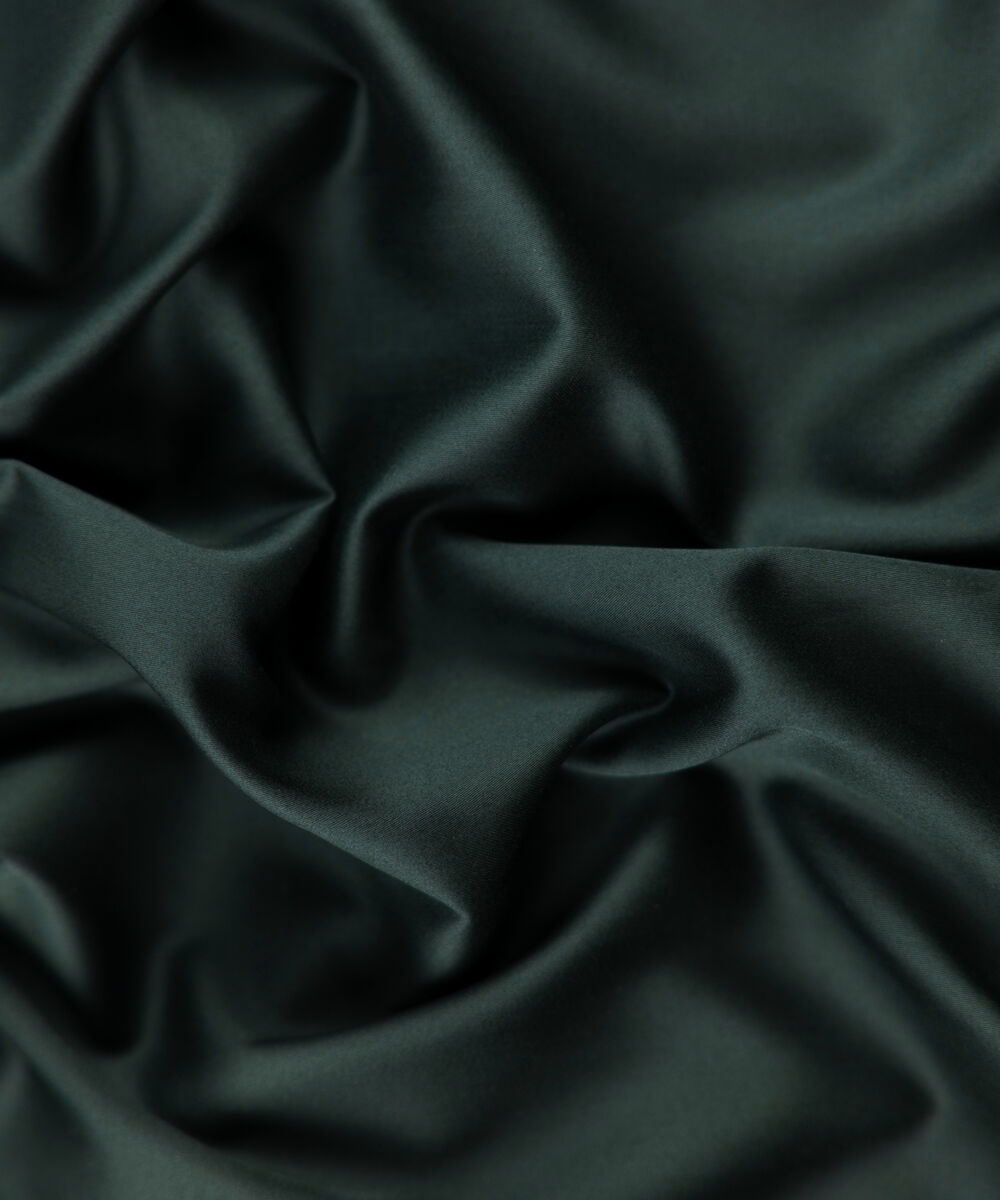 Men's Unstitched Two-Piece Premium Cotton Satin Fawn Suit.