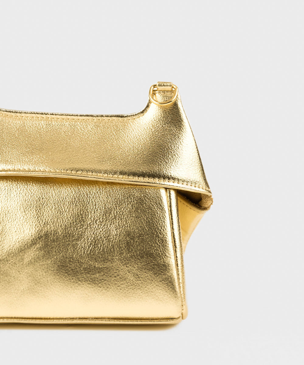 Woman - Gold Gold Mini Bag