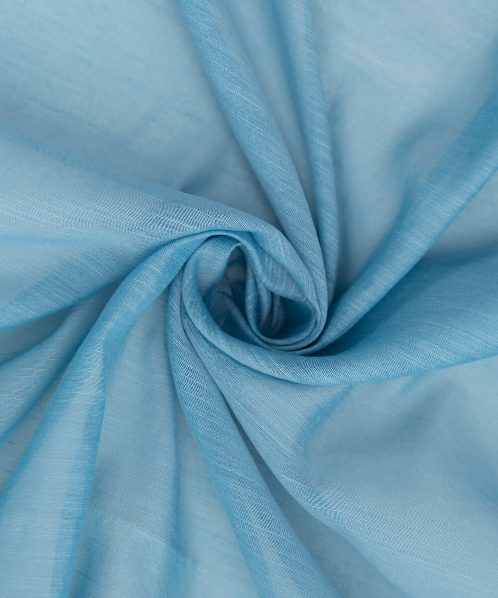 Solid Manaar Blue Dupatta