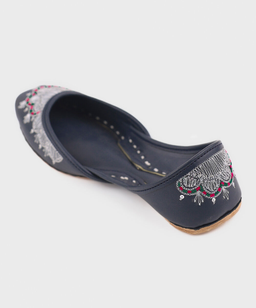 Women's Blue Khussa