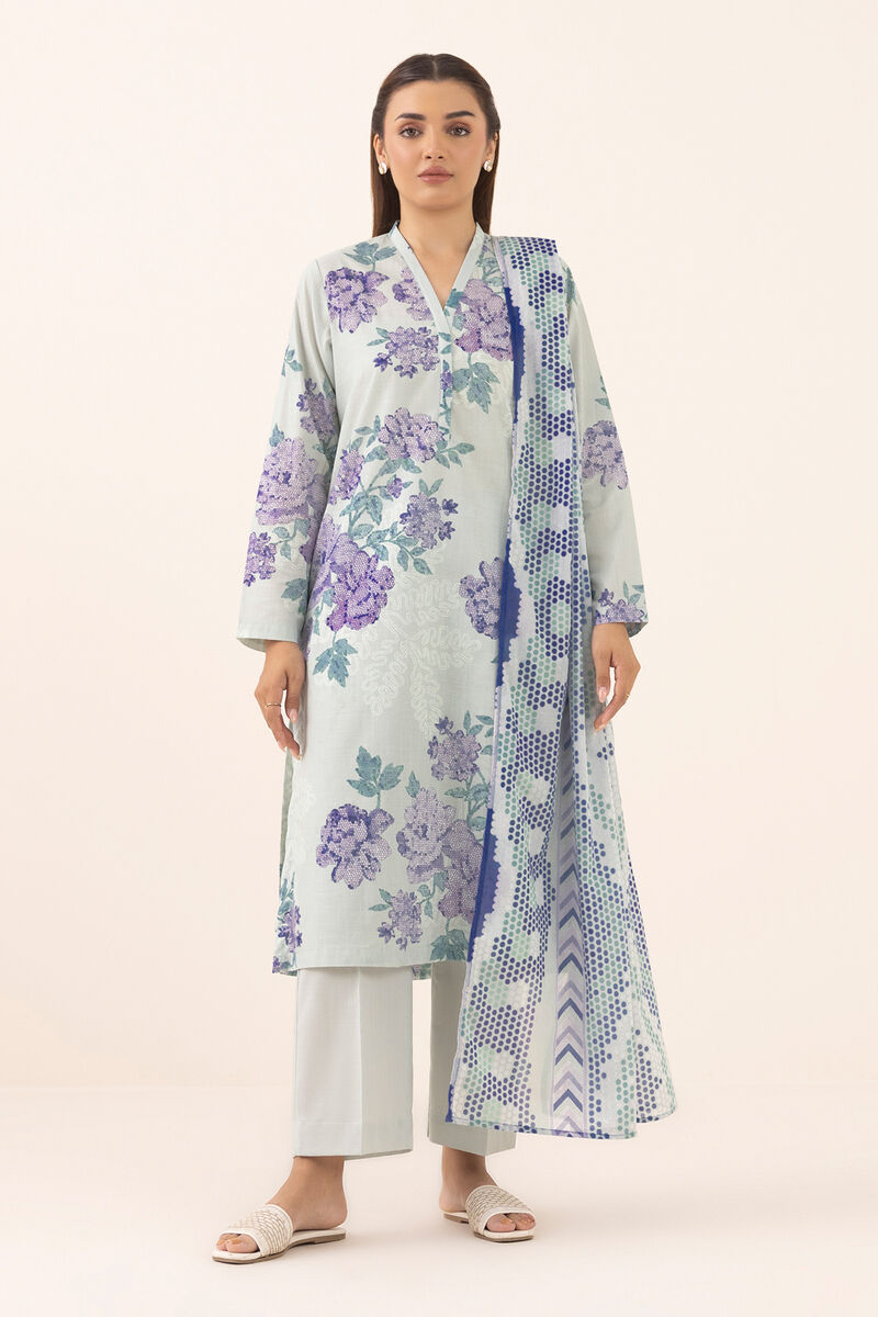 Printed Voile Dupatta