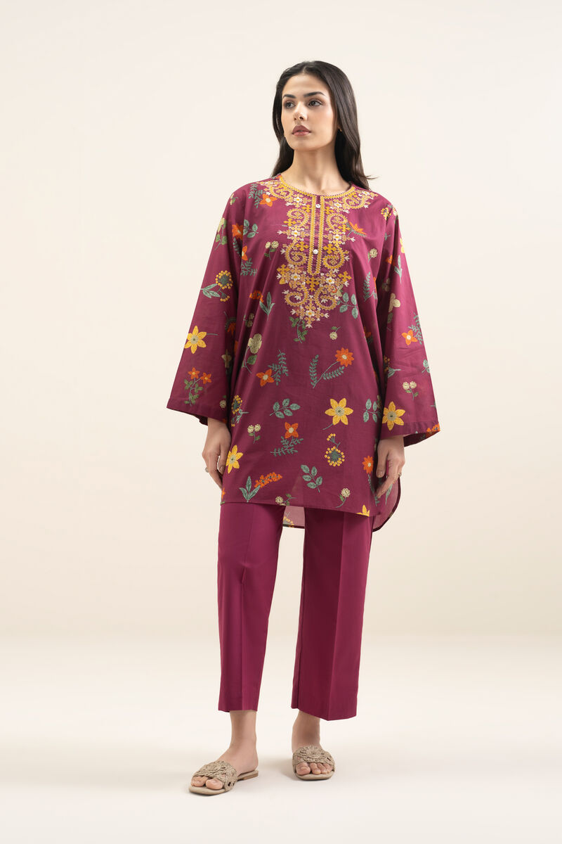 Embroidered Lawn Shirt