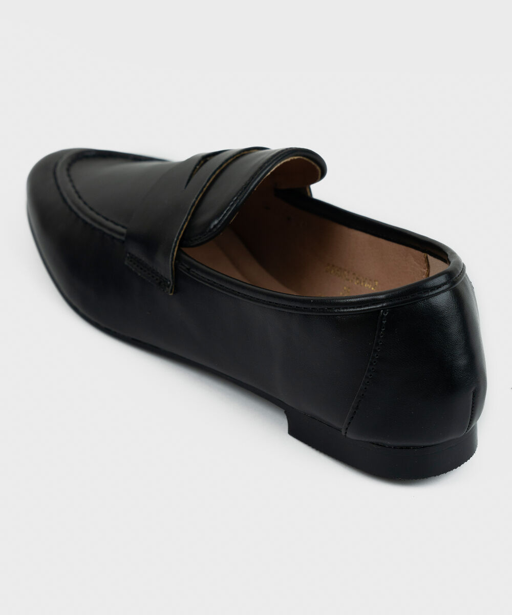 Women's Black Loafers