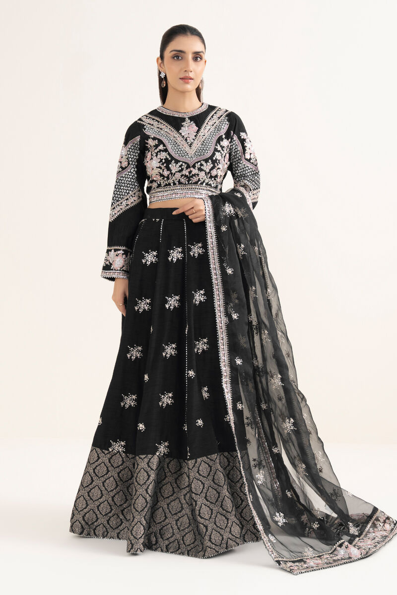 Embroidered Lehanga with Choli