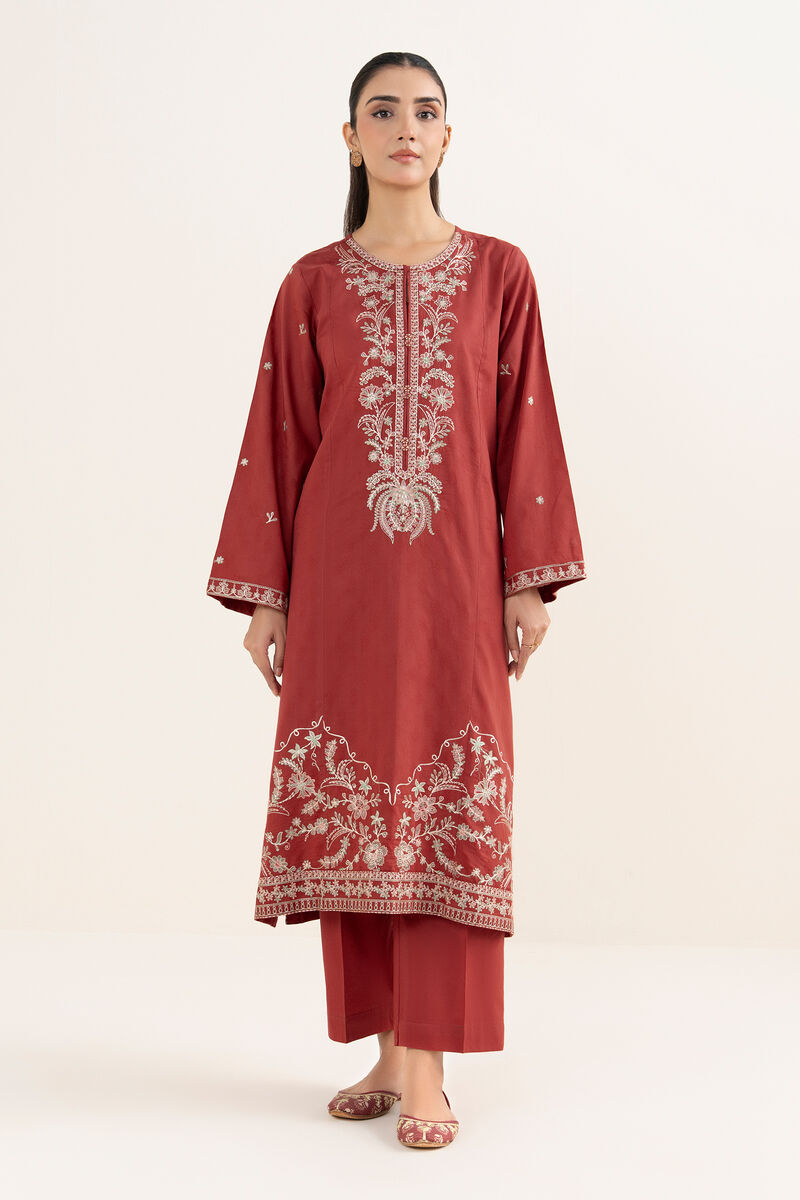 Embroidered Jacquard Shirt