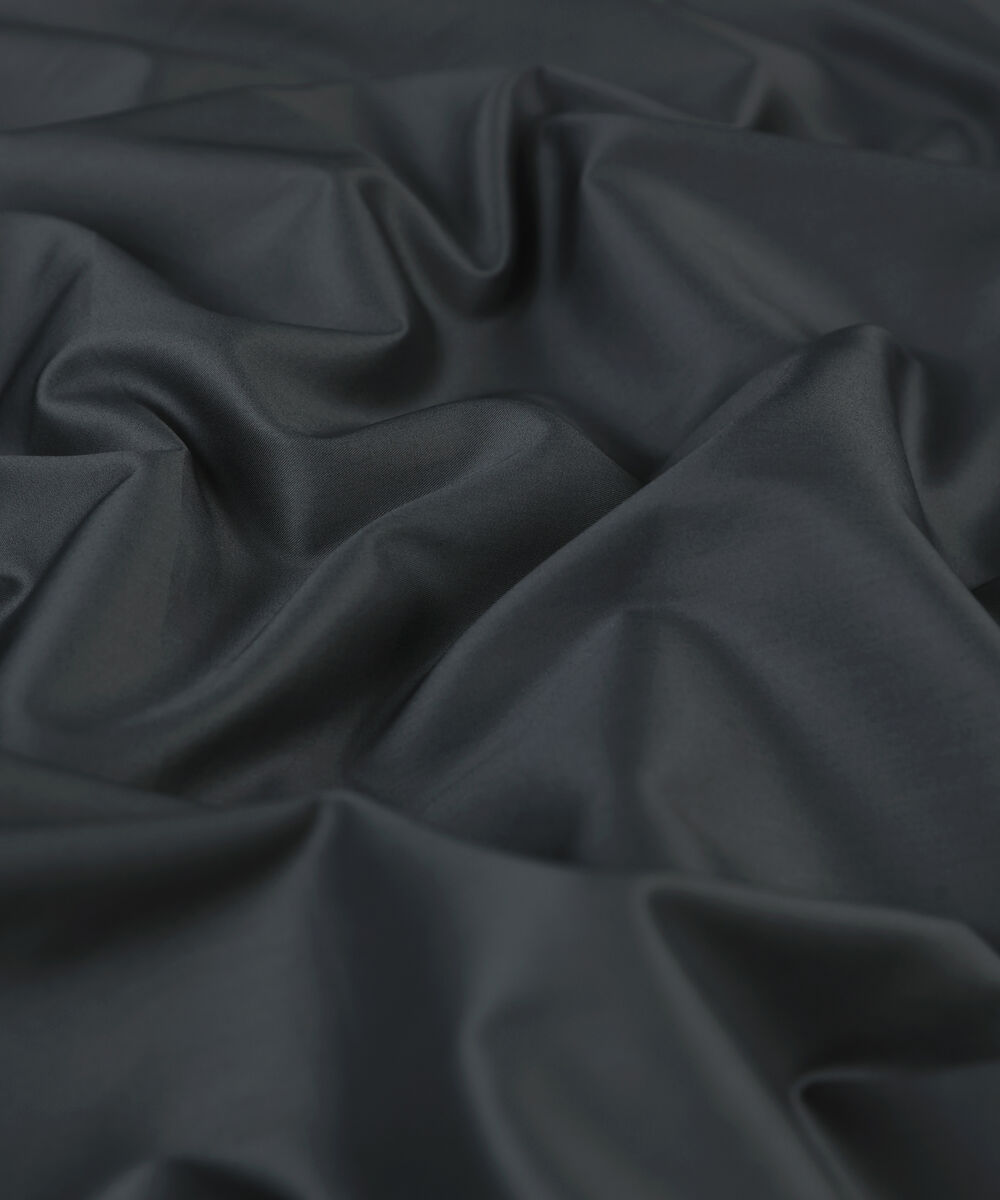 Men Unstitched Cotton Brown Full Suit Fabric