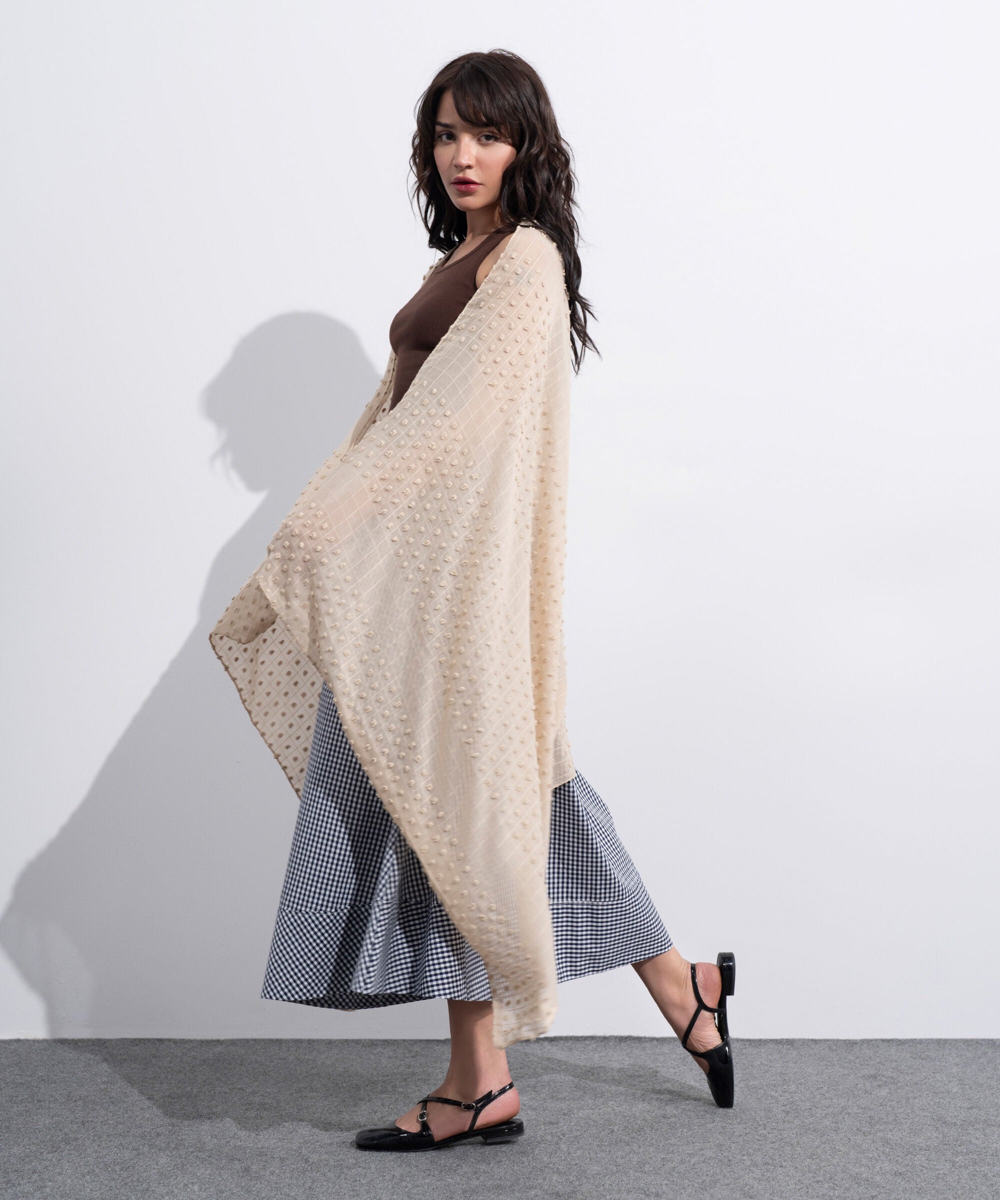 Rectangular Scarf WSCF26V20013