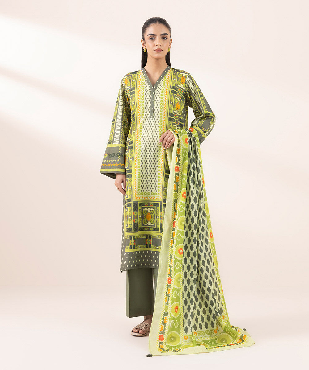 3PRDYE25V26D Printed Dupatta 3PRDYE25V26D