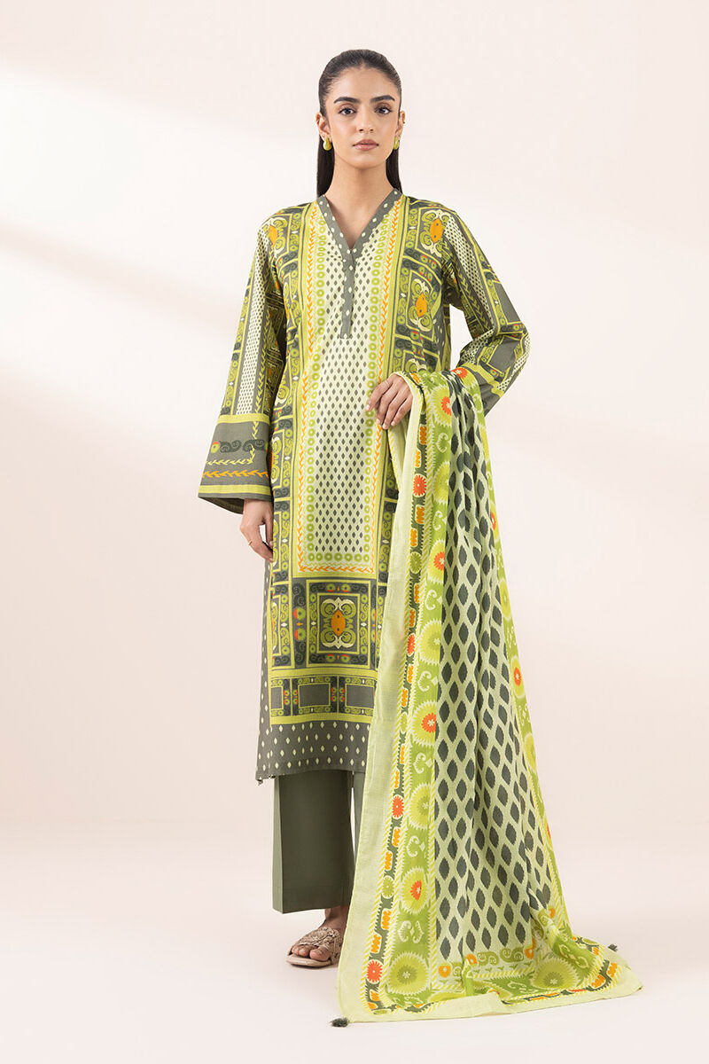 Printed Voile Dupatta