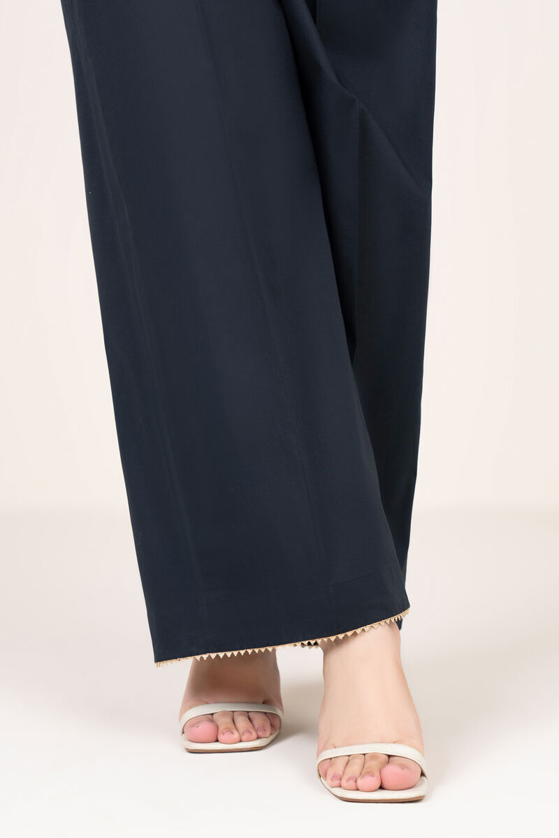 Viscose Linen Flared Pants