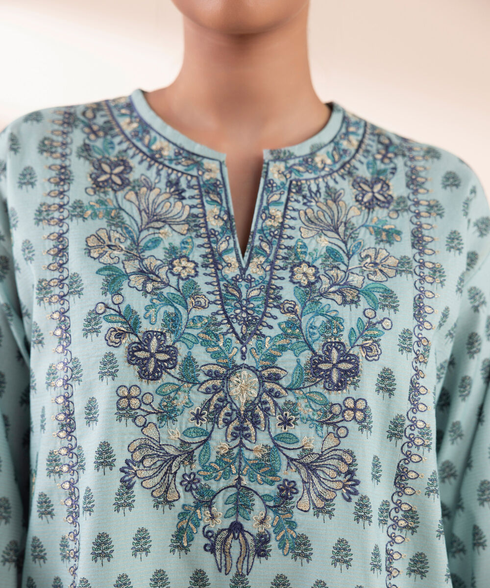 U3PESG25V534 Unstitched 3 PC U3PESG25V534