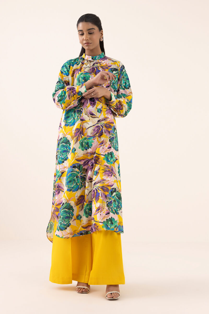 Printed Arabic Lawn Shirt