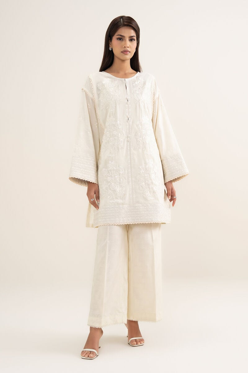 Embroidered Jacquard Shirt