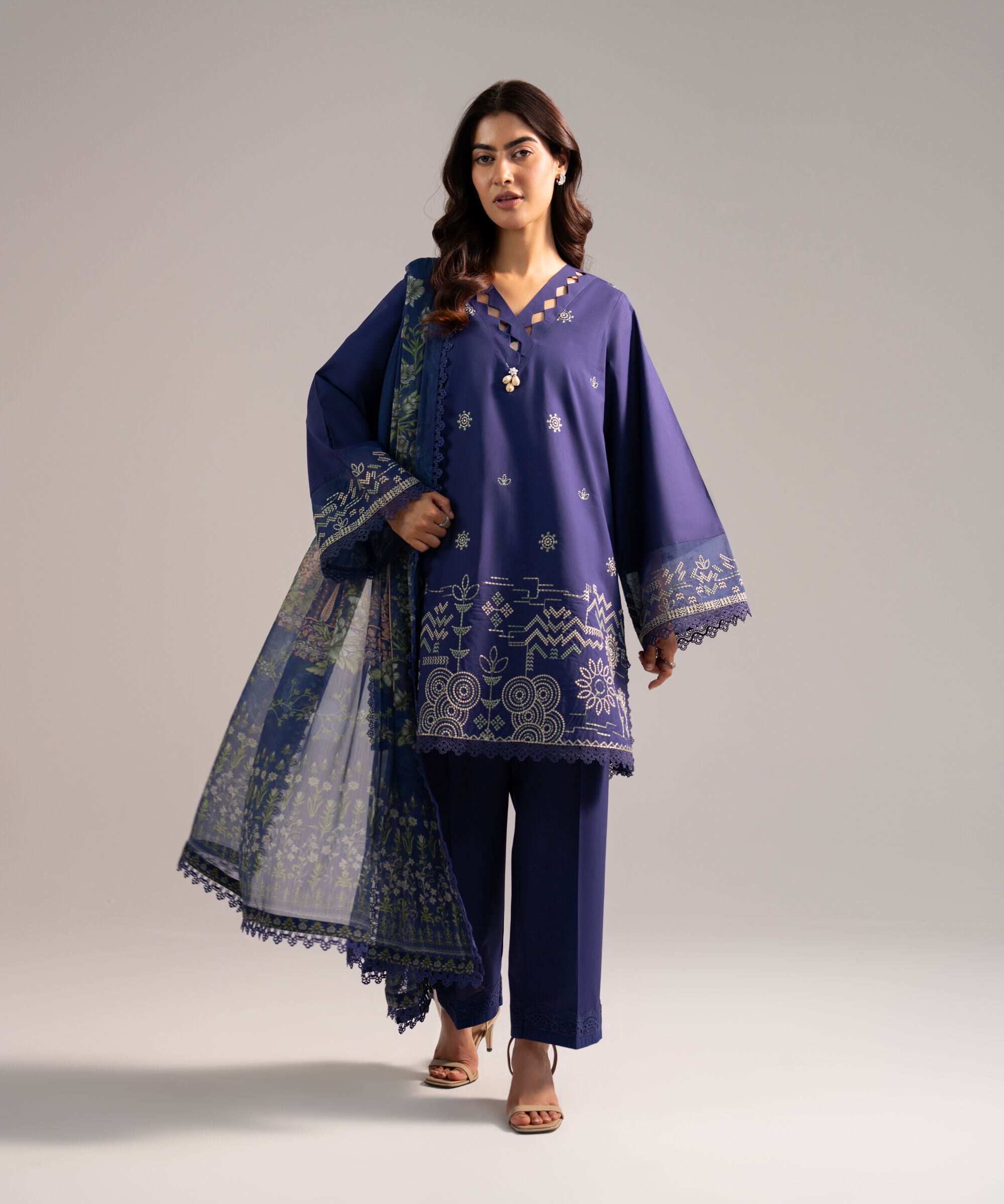 Printed Dupatta PRSSCHMV671D