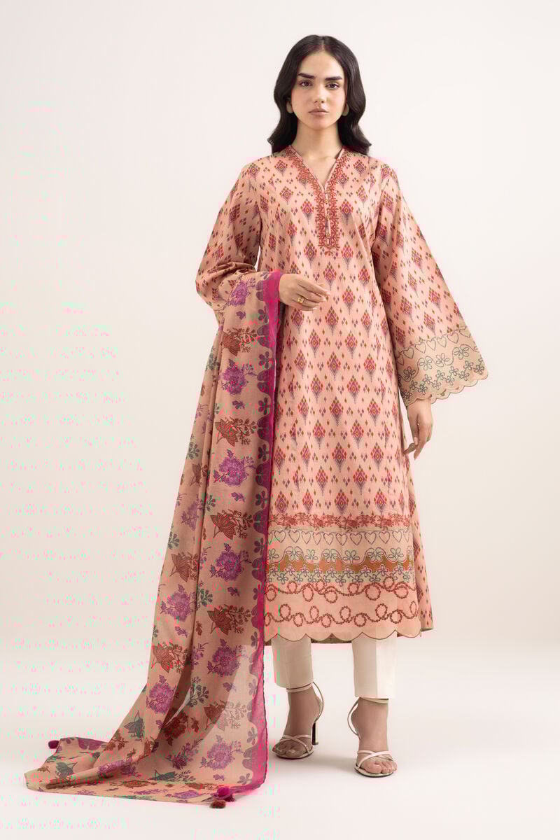 2 Piece - Embroidered Lawn Suit