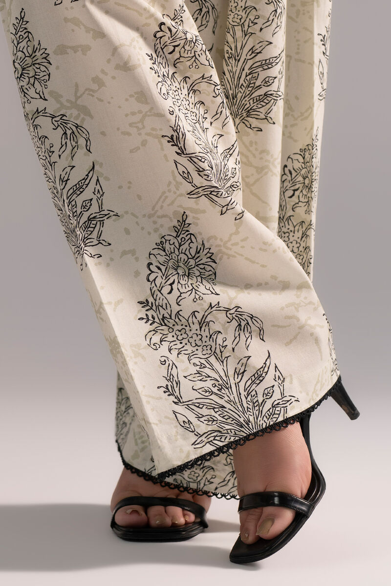 Printed Cambric Shalwar