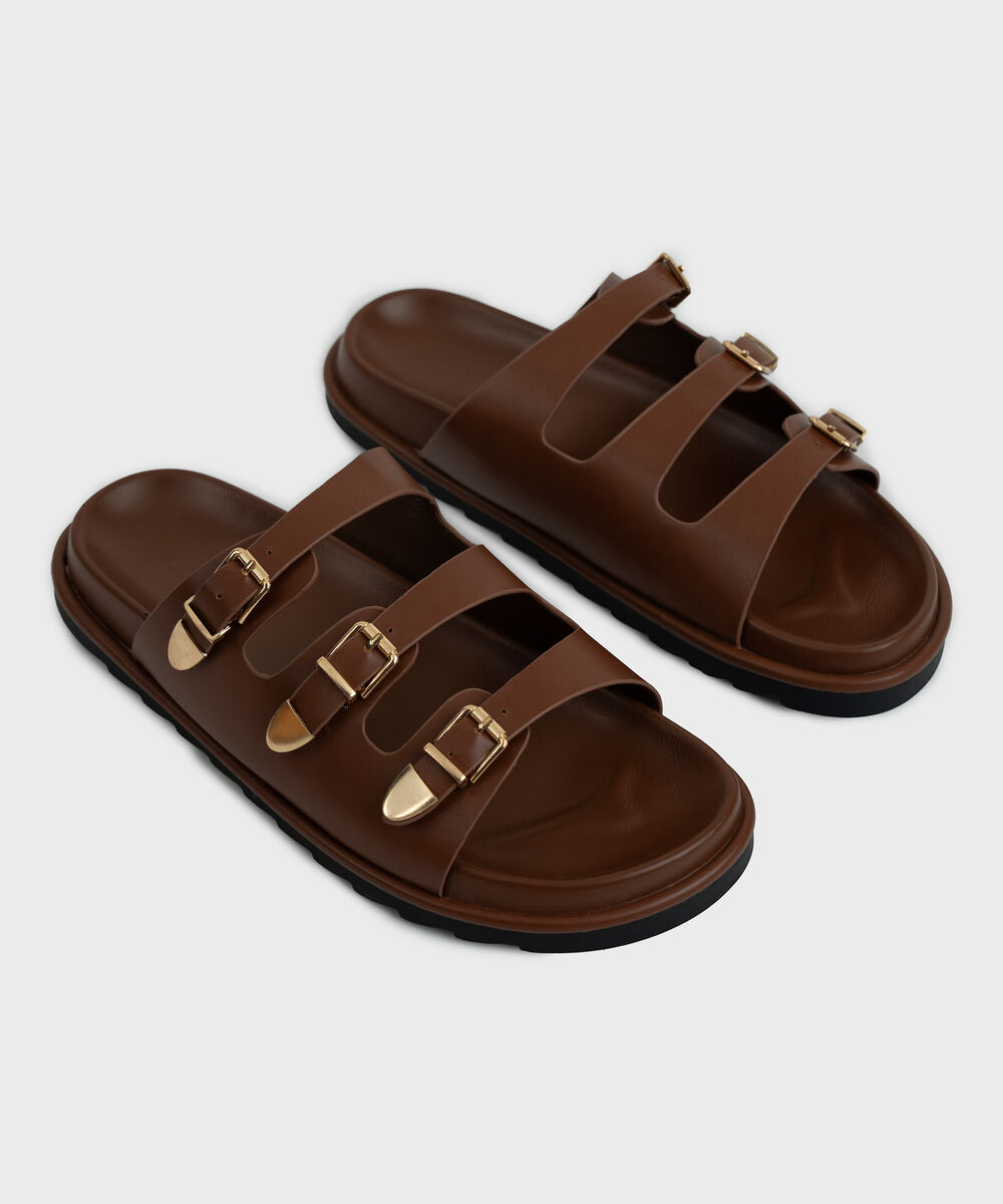 Women's Brown Women's Flats