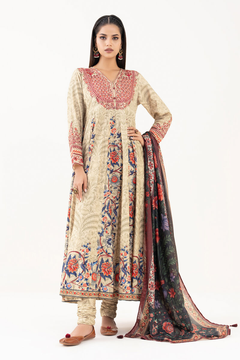 Printed Silk Dupatta