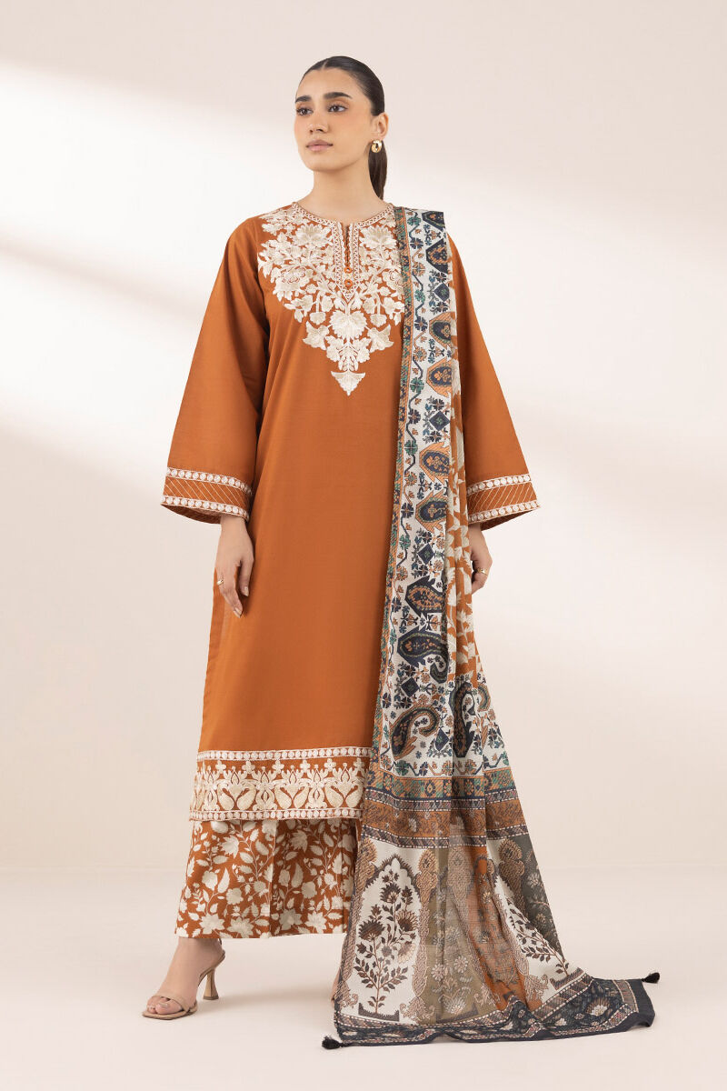 Printed Voile Dupatta
