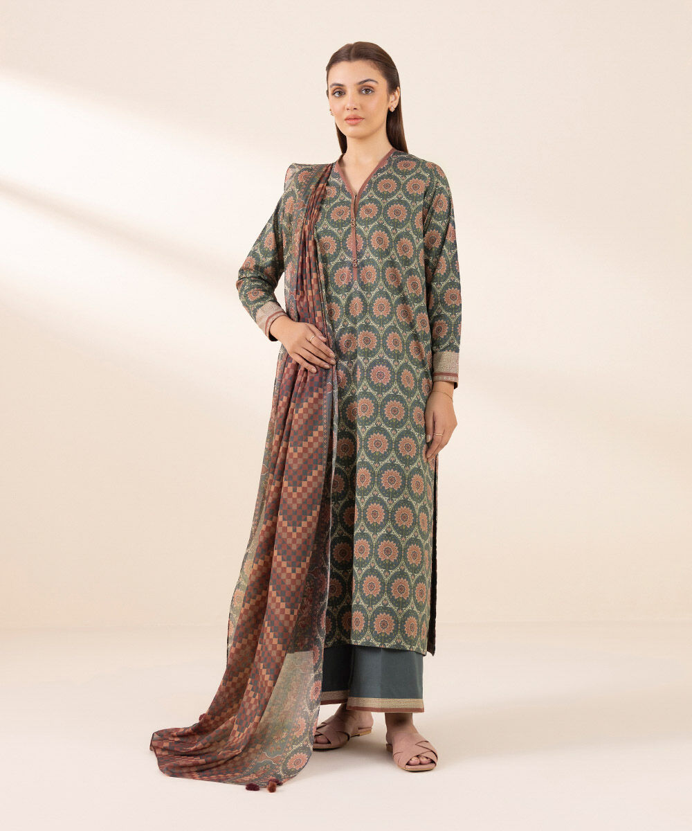 0U3PDY25V151 Unstitched 3 PC 0U3PDY25V151 i