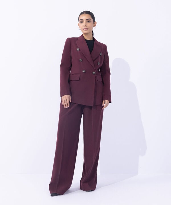 Tailored Double Breasted Blazer null