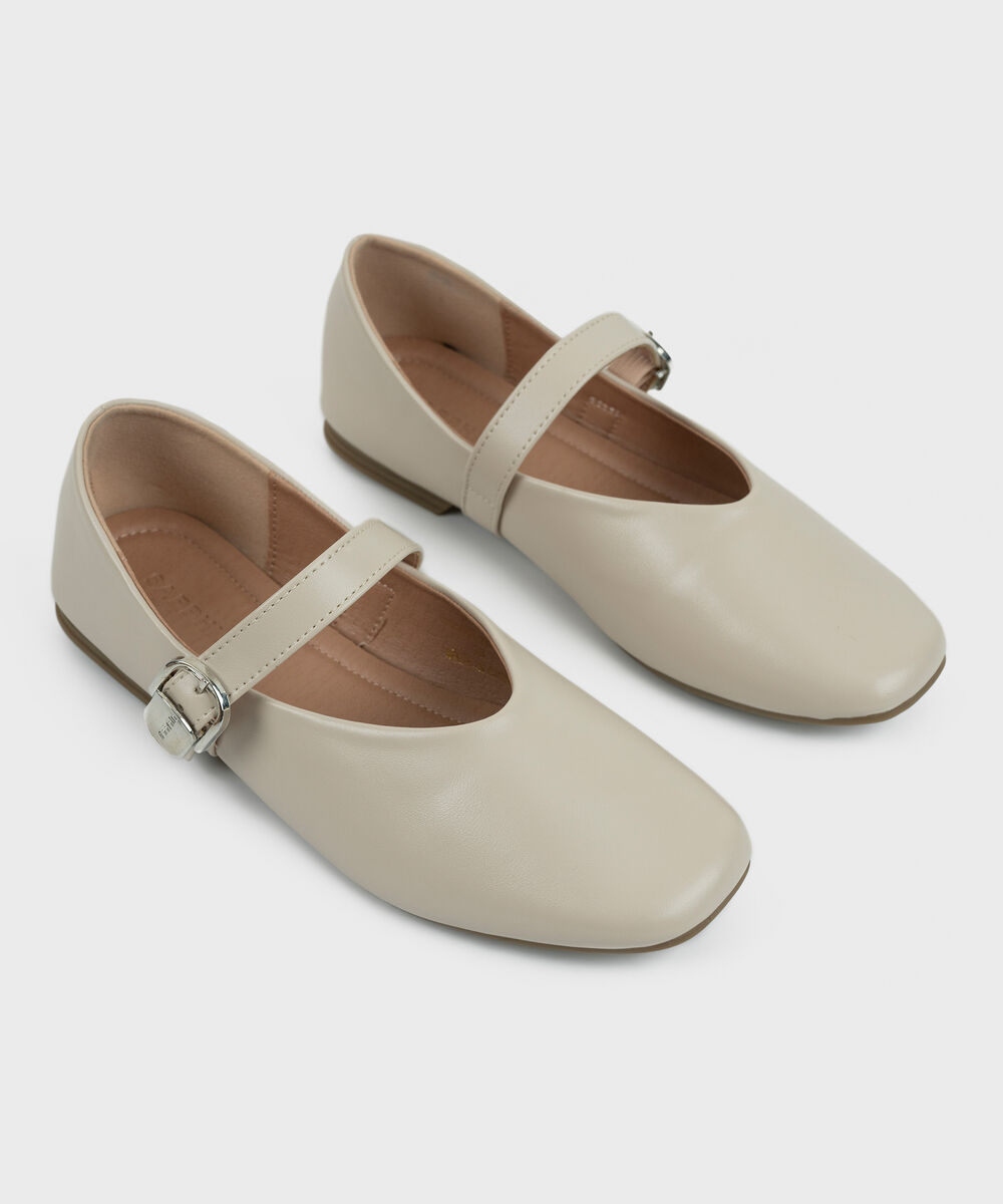 Women's Beige Pumps