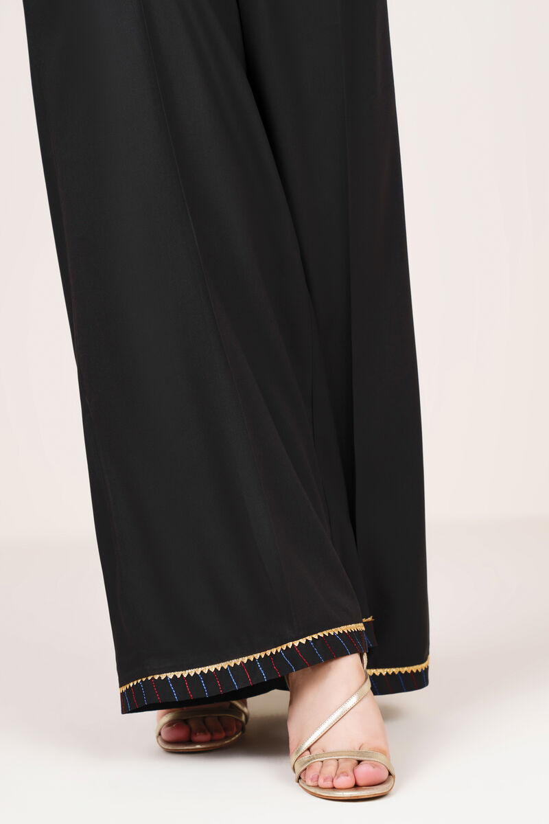 Viscose Linen Flared Pants