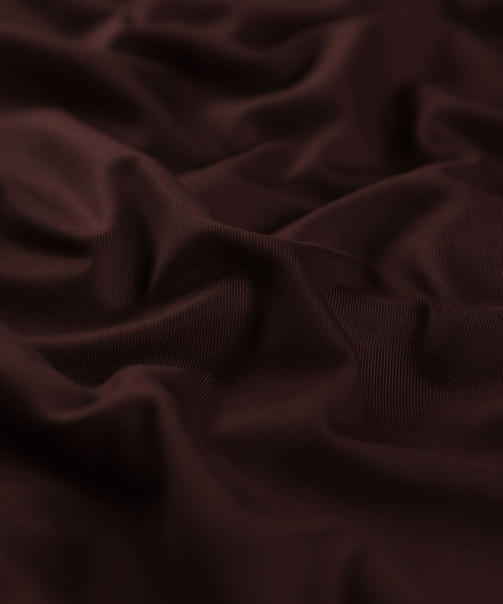 Men Unstitched Viscose Maroon Full Suit Fabric