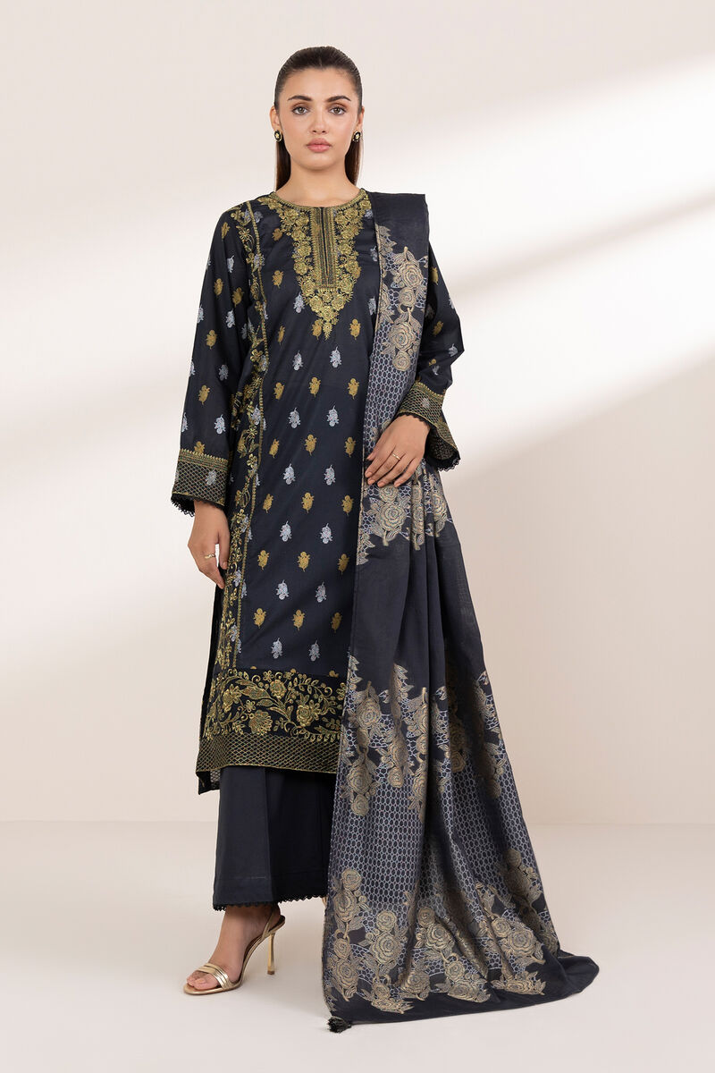 Textured Jacquard Dupatta