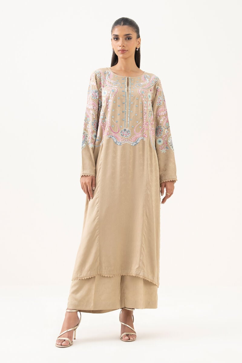 Embroidered Viscose Shirt