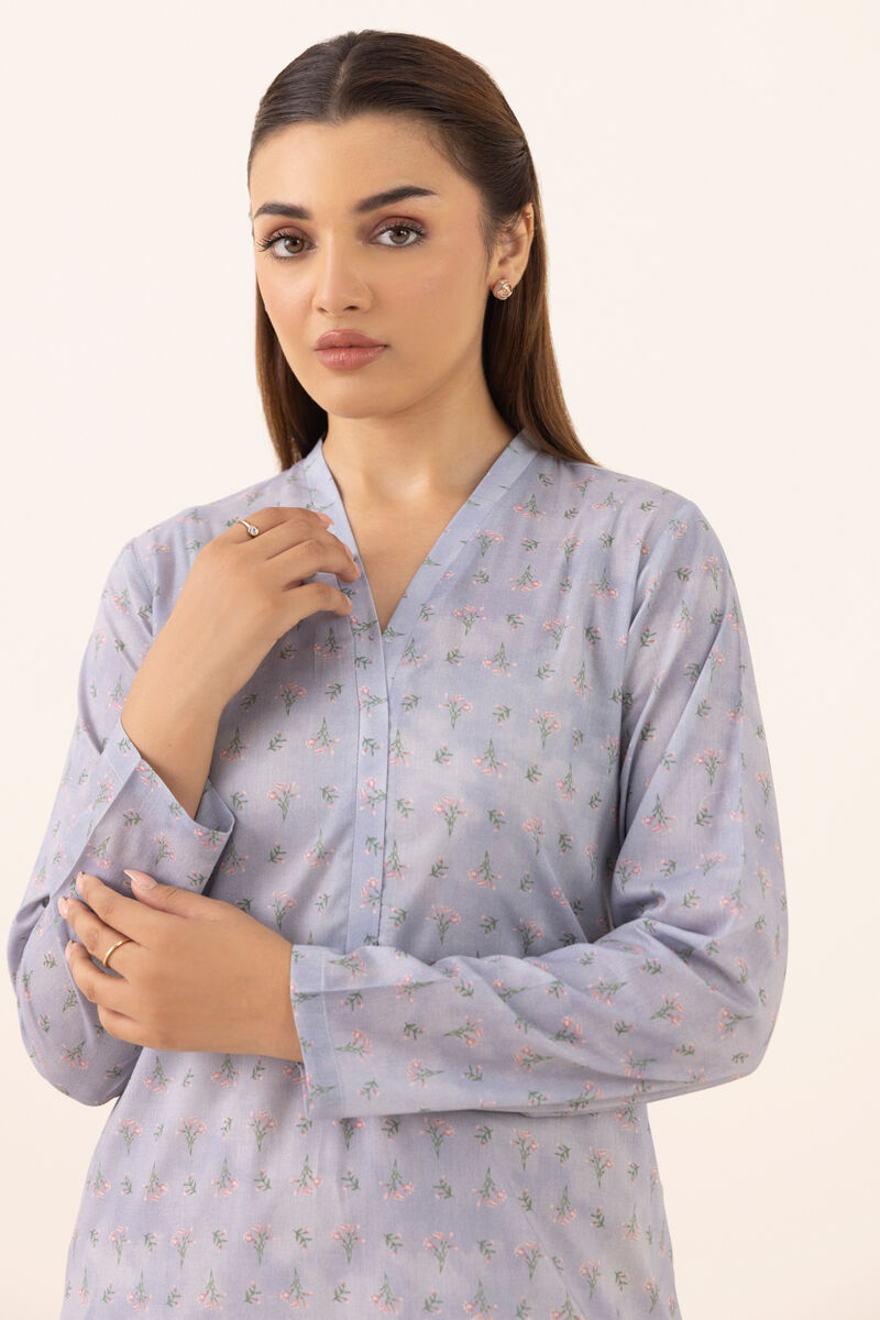 Printed Lawn Shirt