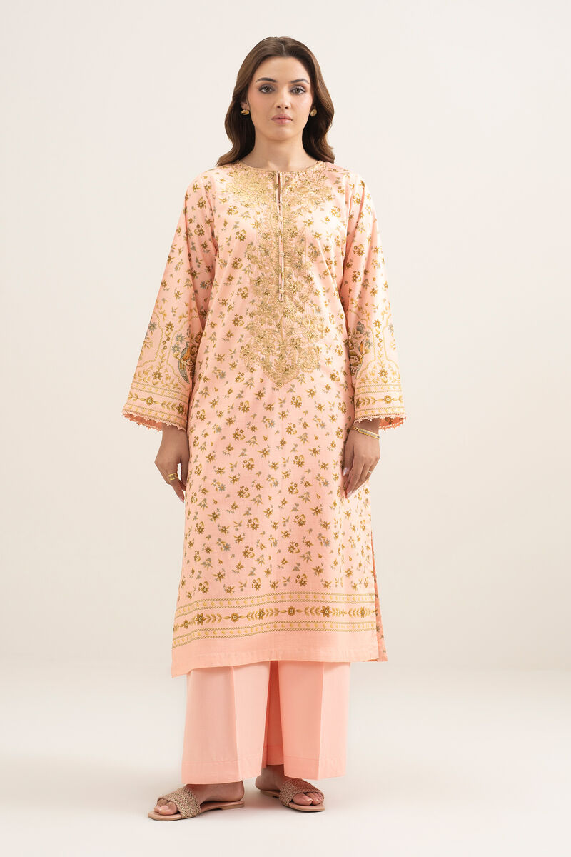 Embroidered Cambric Shirt