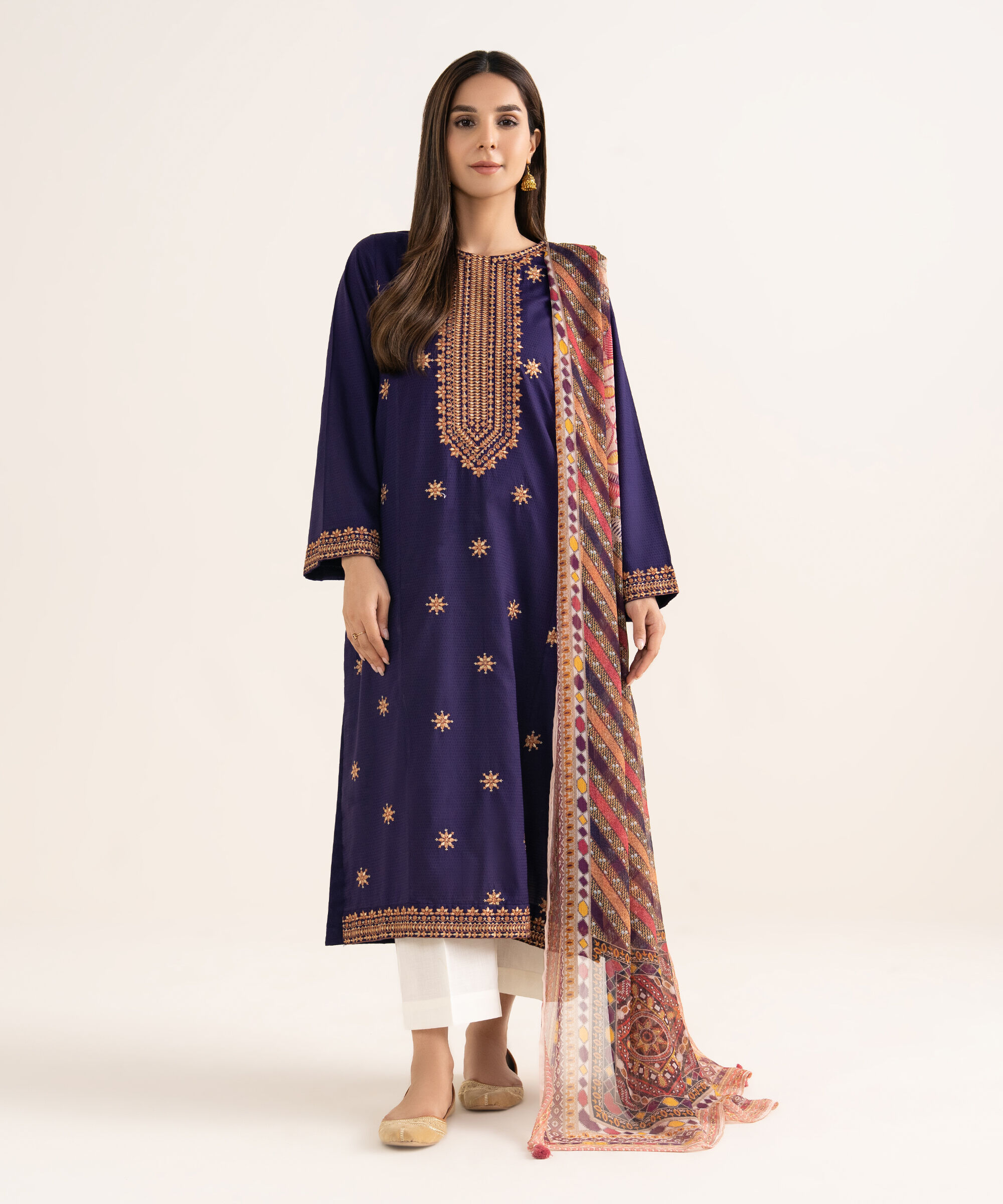 Printed Dupatta DEPRW25V240D