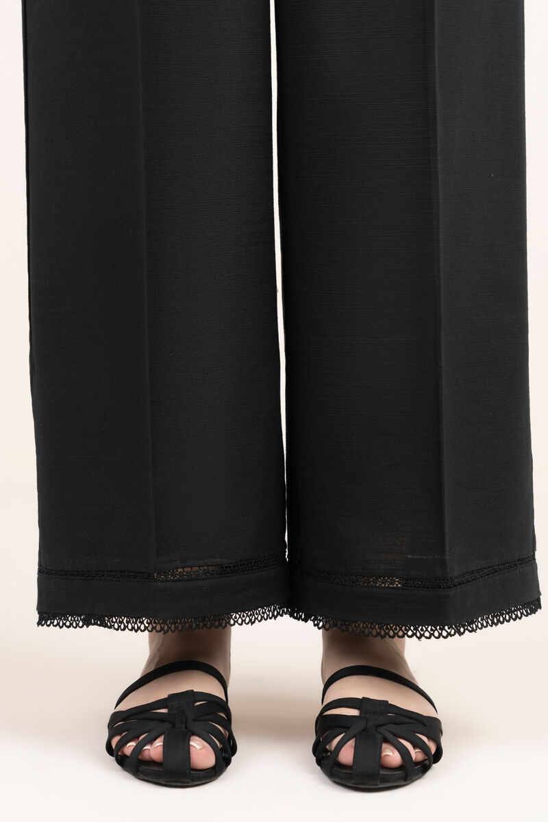 Solid Khaddar Culottes