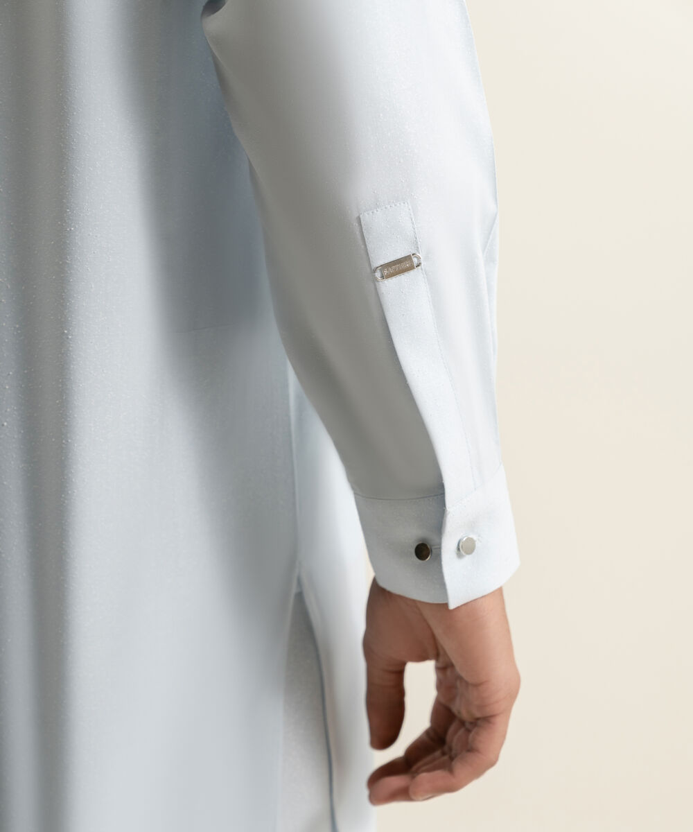 Men's sky blue Premium Wash & Wear Kameez Shalwar