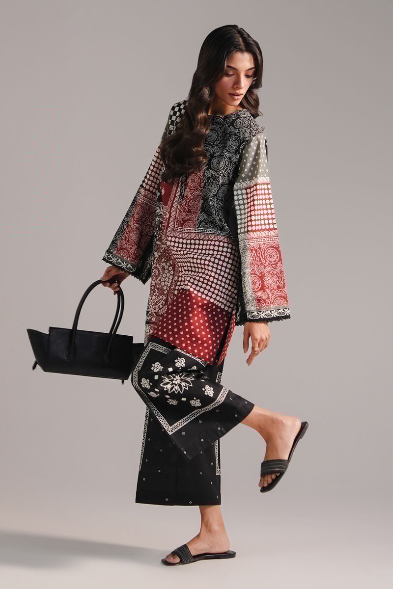 Printed Cambric Shirt