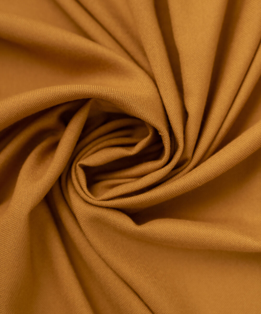 Mustard Solid Blended Shawl