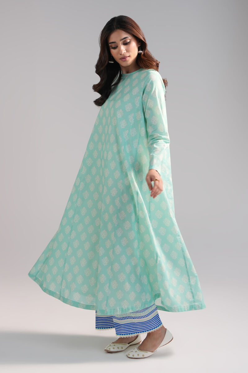 Printed Crosshatch Shirt