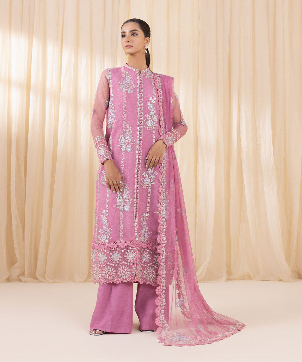 Unstitched 3 PC SFELX24V1014 Sapphire PK