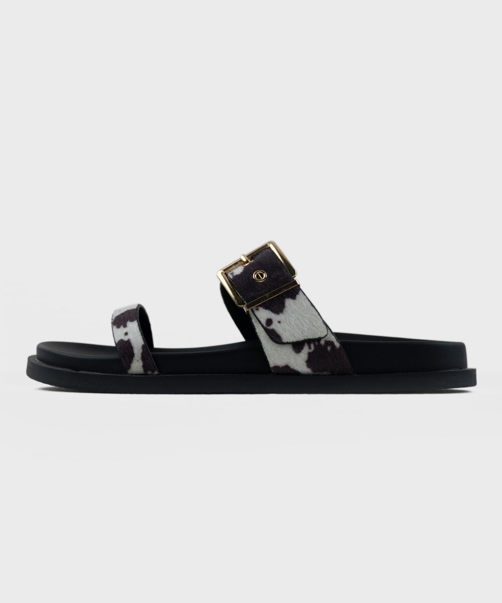 Animal Print Sandals