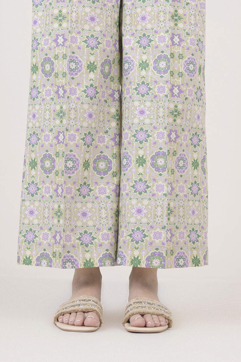 Printed Cambric Culottes